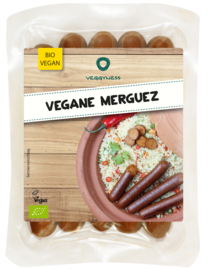 Vegan Merguez Sausage